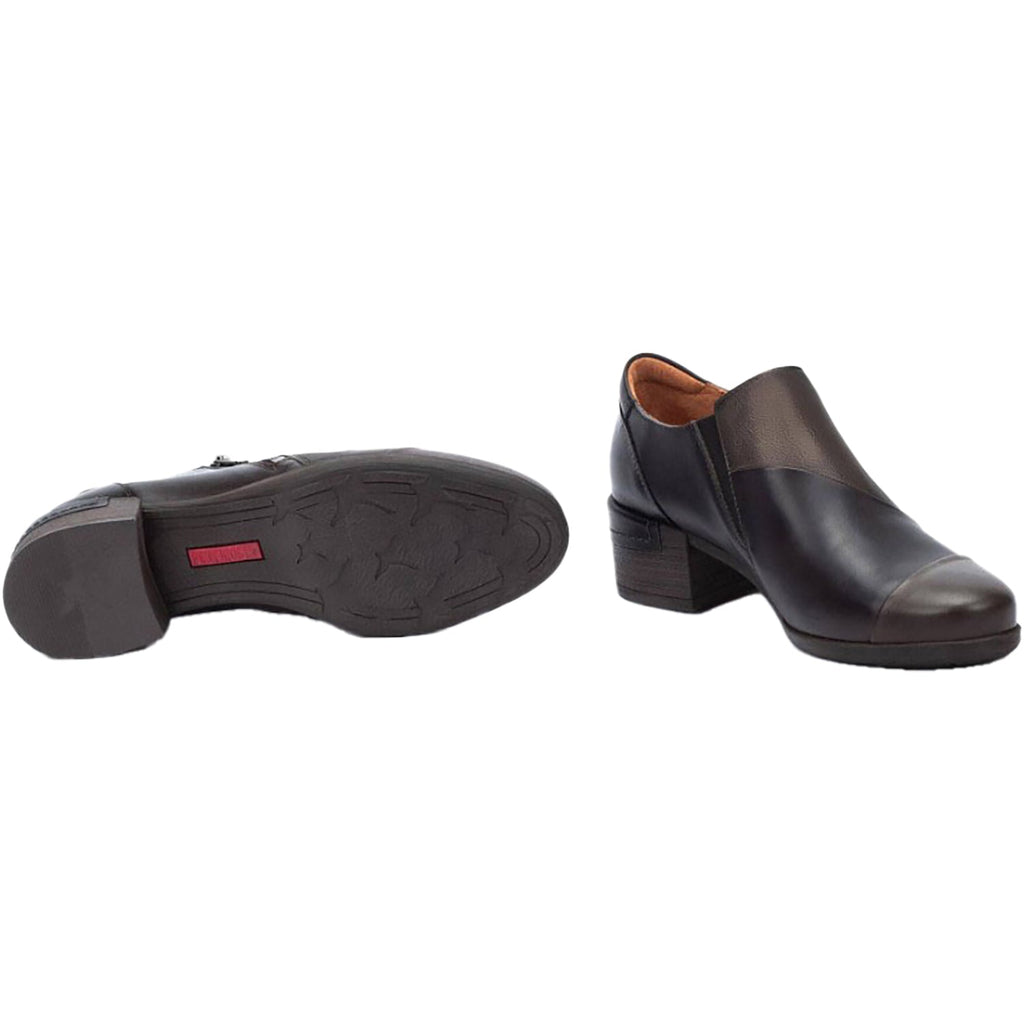 Pikolinos Málaga W6W-5673C3 Women's Slip On Shoes Lead Leather