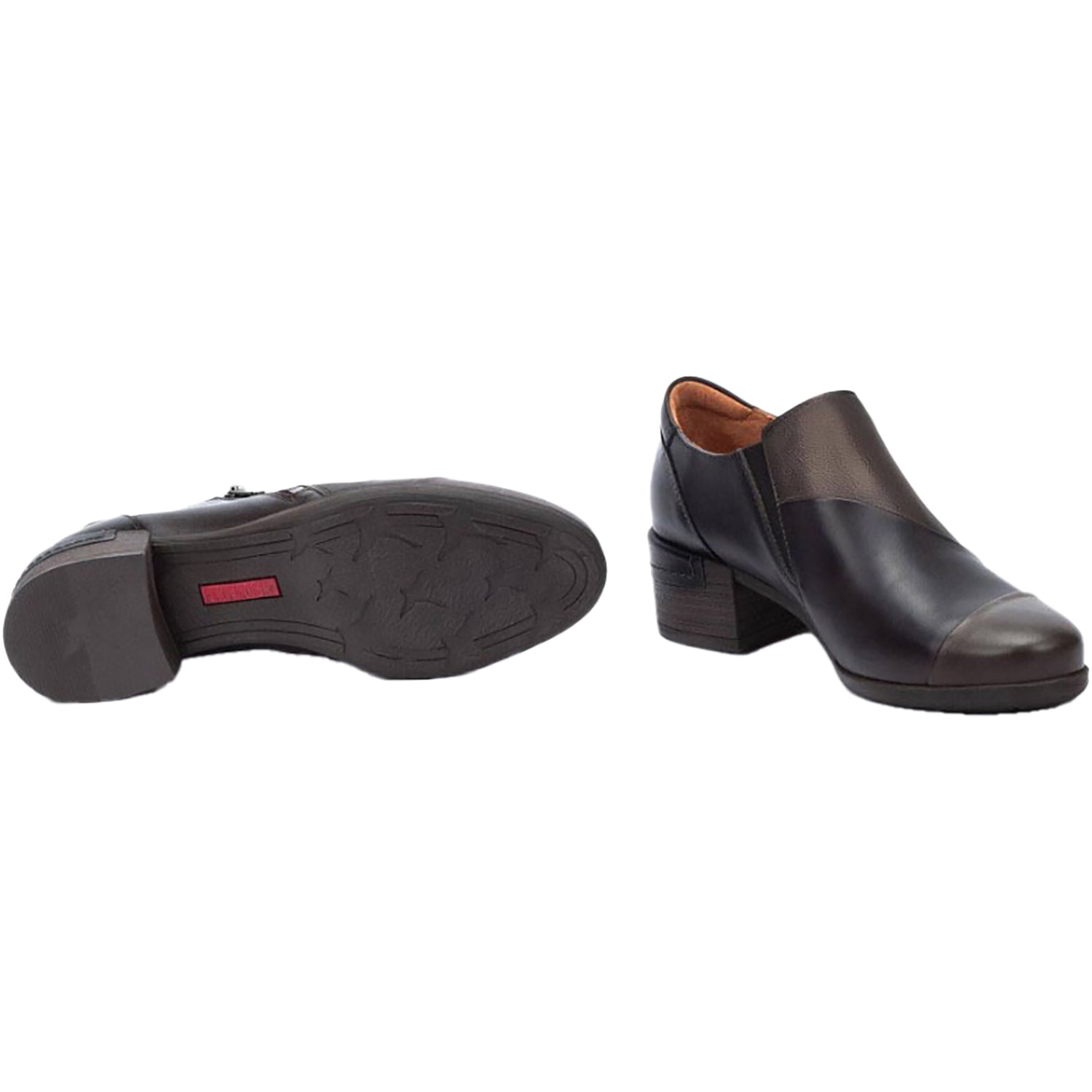 Pikolinos Málaga W6W-5673C3 Women's Slip On Shoes Lead Leather