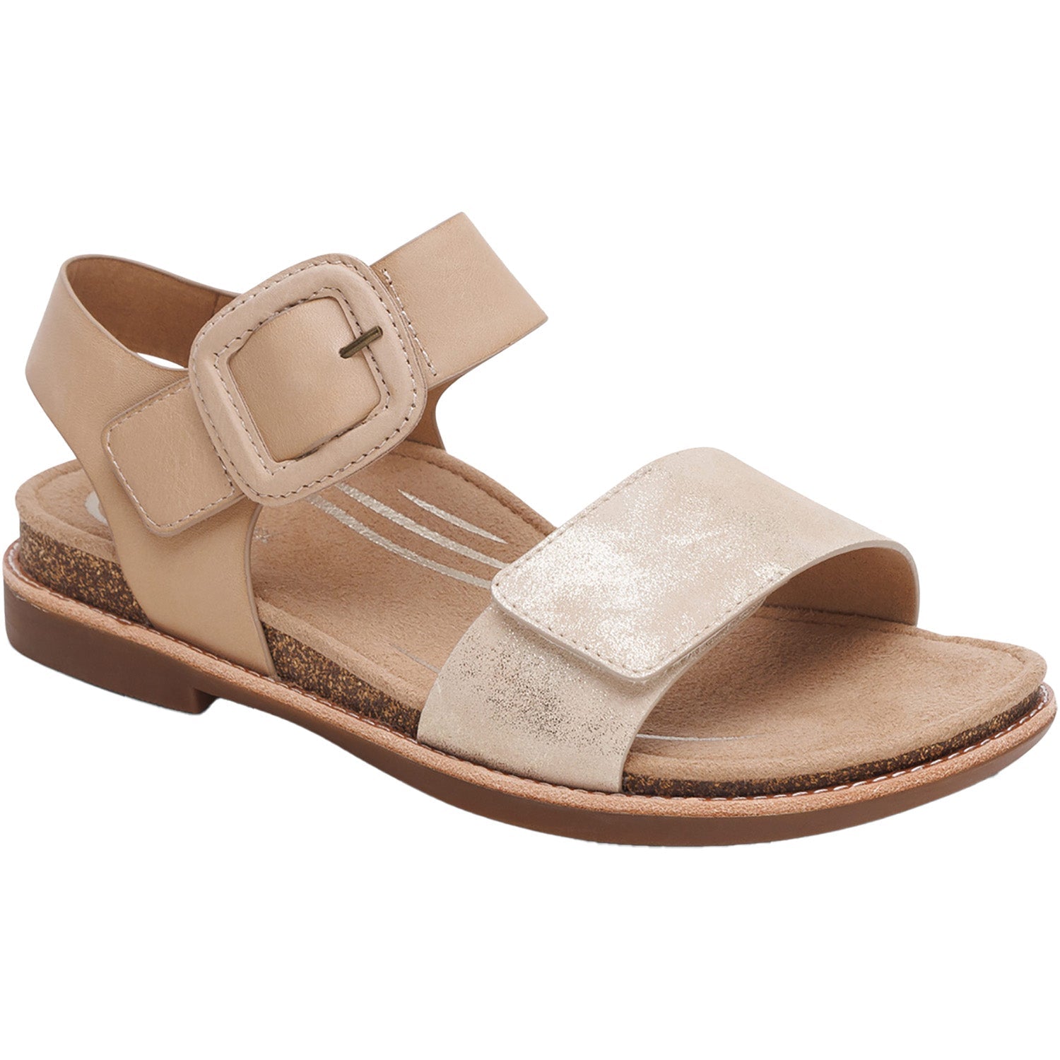 Aetrex Claire Women's Sandals Champagne
