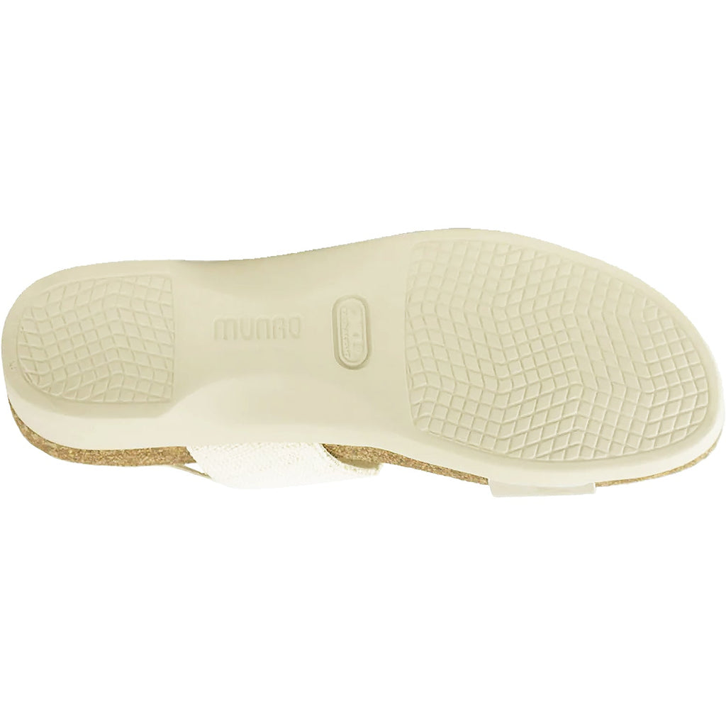 Munro Pisces Women's Wedge Sandals Gold/Oro Lux Leather