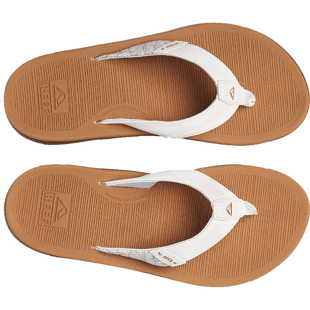 Reef Santa Ana Women's Thong Sandals Cloud Synthetic