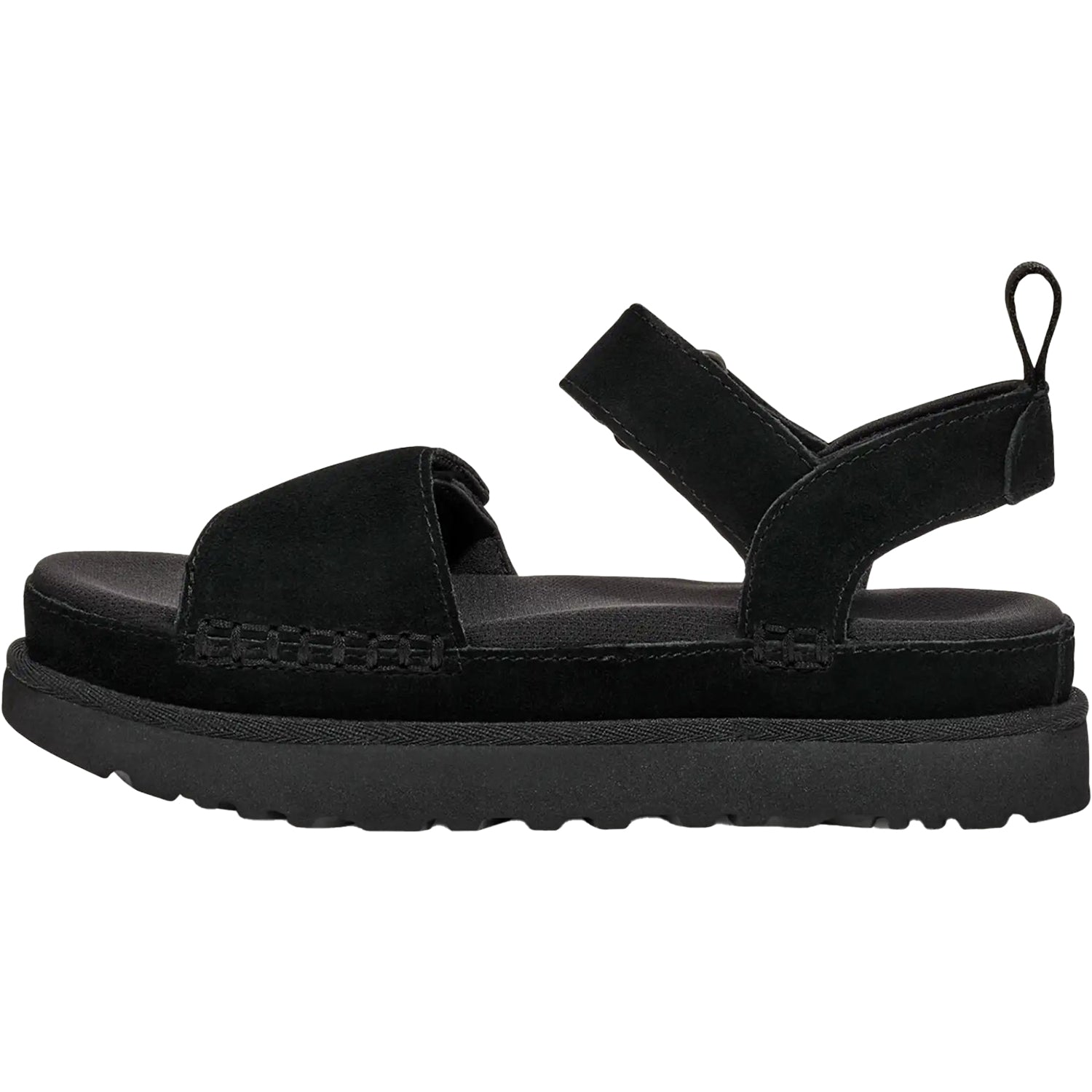 UGG Goldenstar Women's Sandals Black Suede
