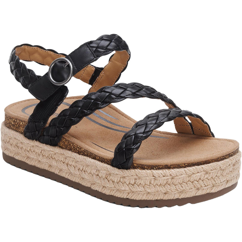 Aetrex Julia Women's Sandals Black