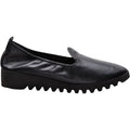 Aetrex Liz Women's Flats Black Leather
