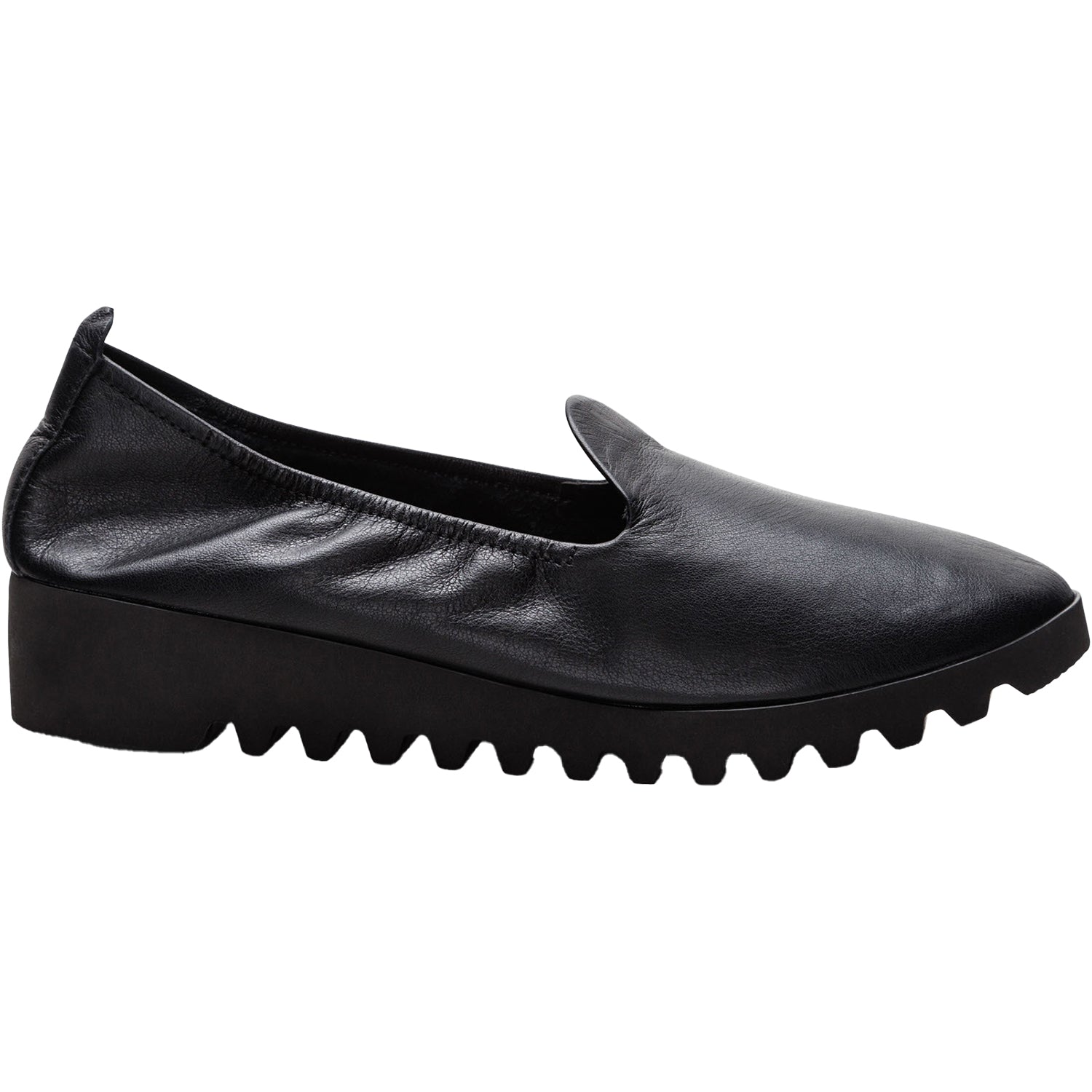 Aetrex Liz Women's Flats Black Leather