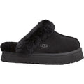 UGG Disquette Women's Slippers Black Sheepskin