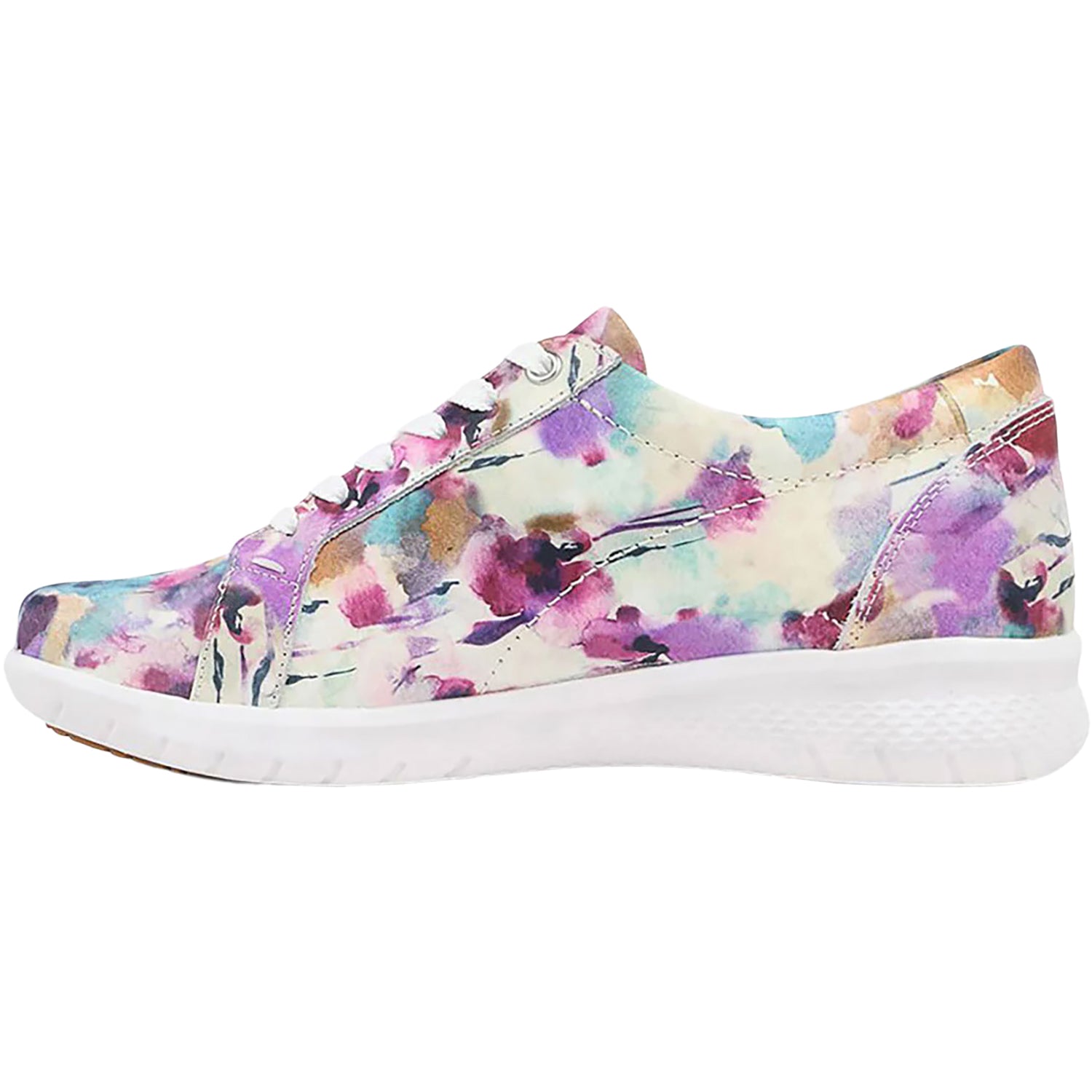 Ziera Shovo Pansy Women's Sneakers Pansy Floral