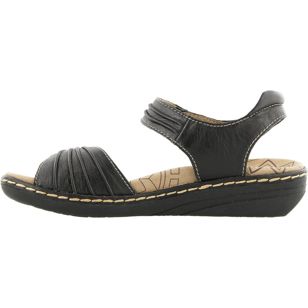 Taos Escape Women's Sandals Black Leather