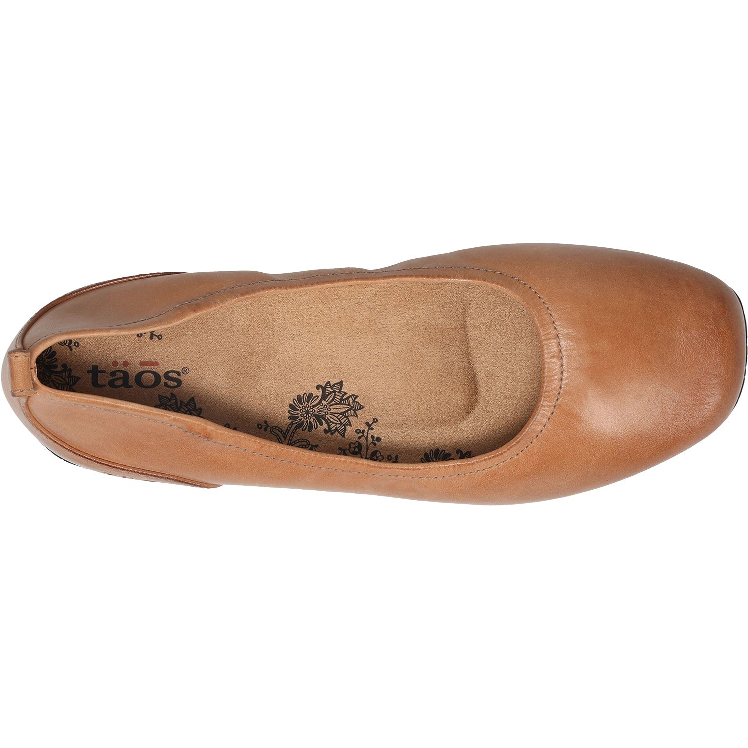 Taos Chit Chat Women's Ballerina Flats Carmel