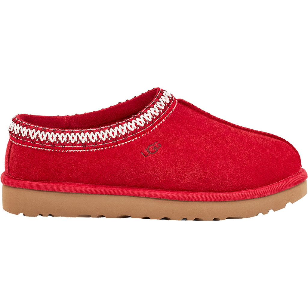 UGG Tasman Women's Slippers Samba Red Suede