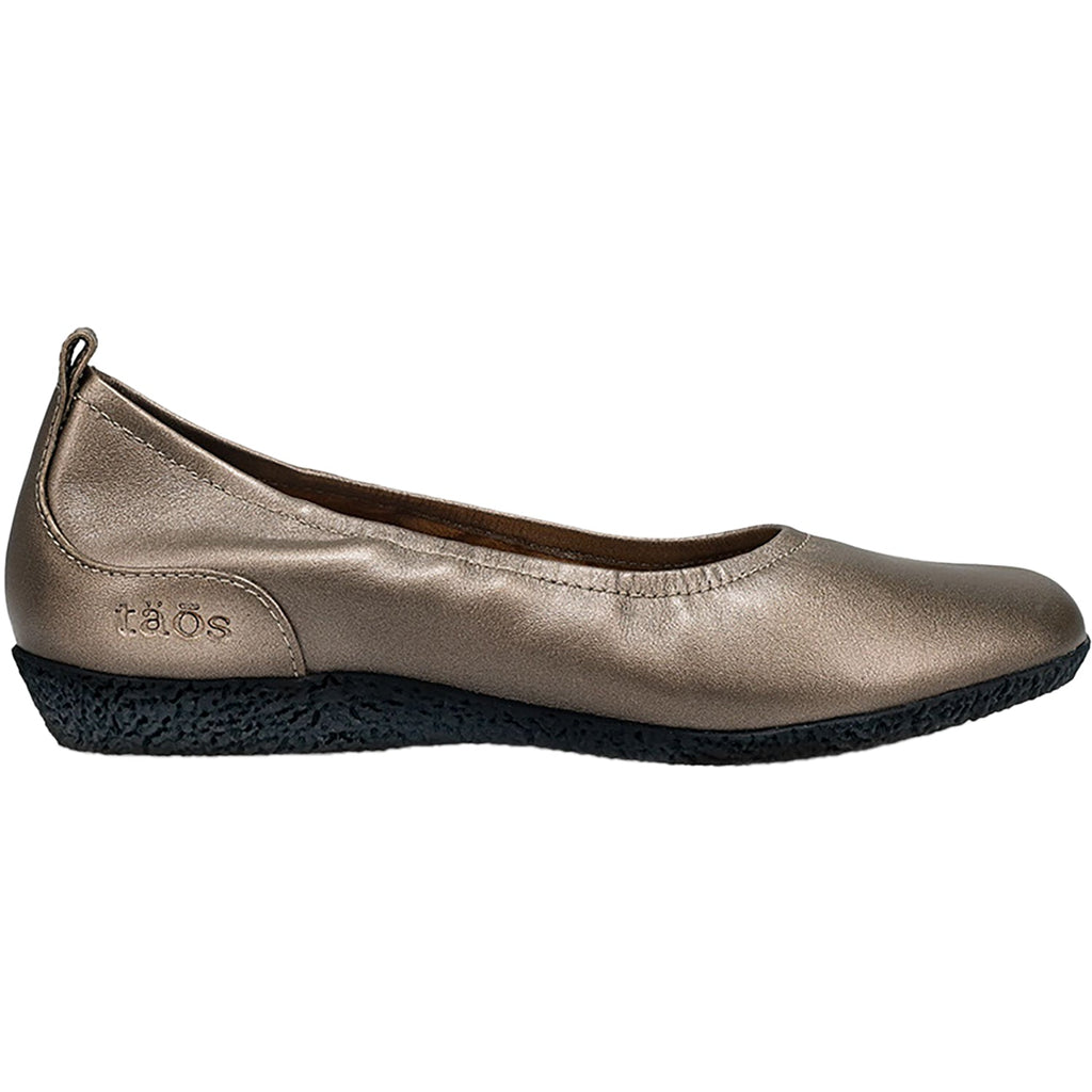 Taos Chit Chat Women's Ballerina Flats Champagne Leather