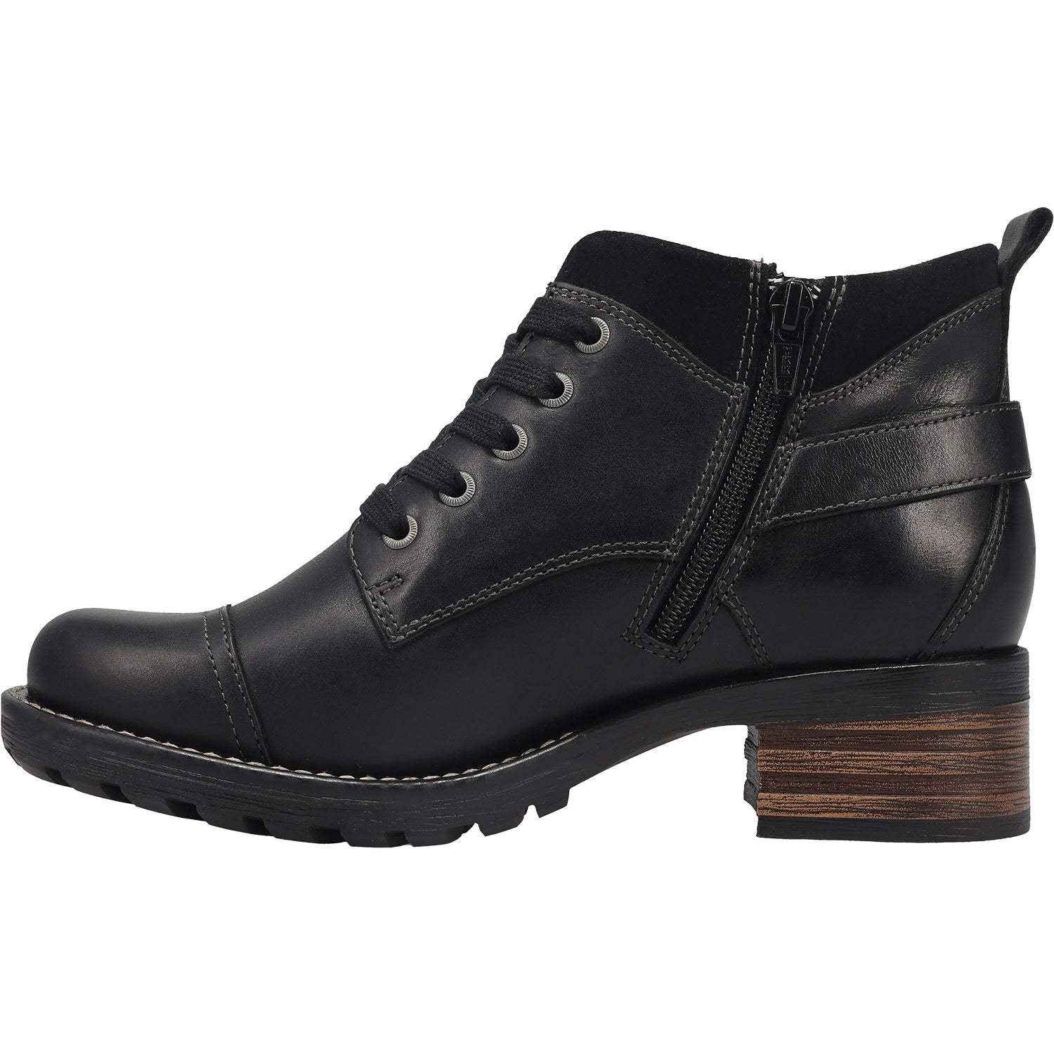 Taos Mini Crave Women's Boots Black Leather