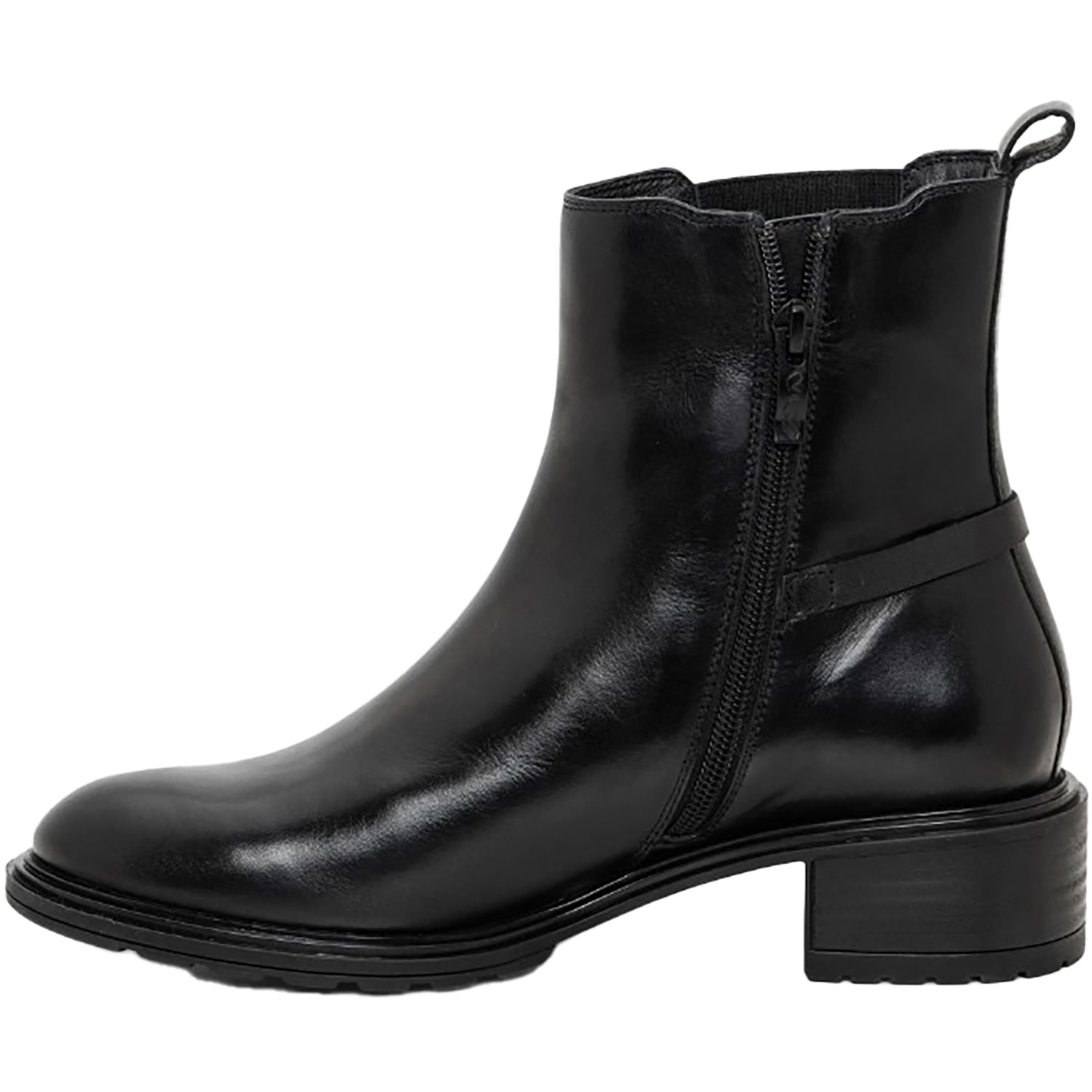 Ara Plumeria Calf Women's Booties Black
