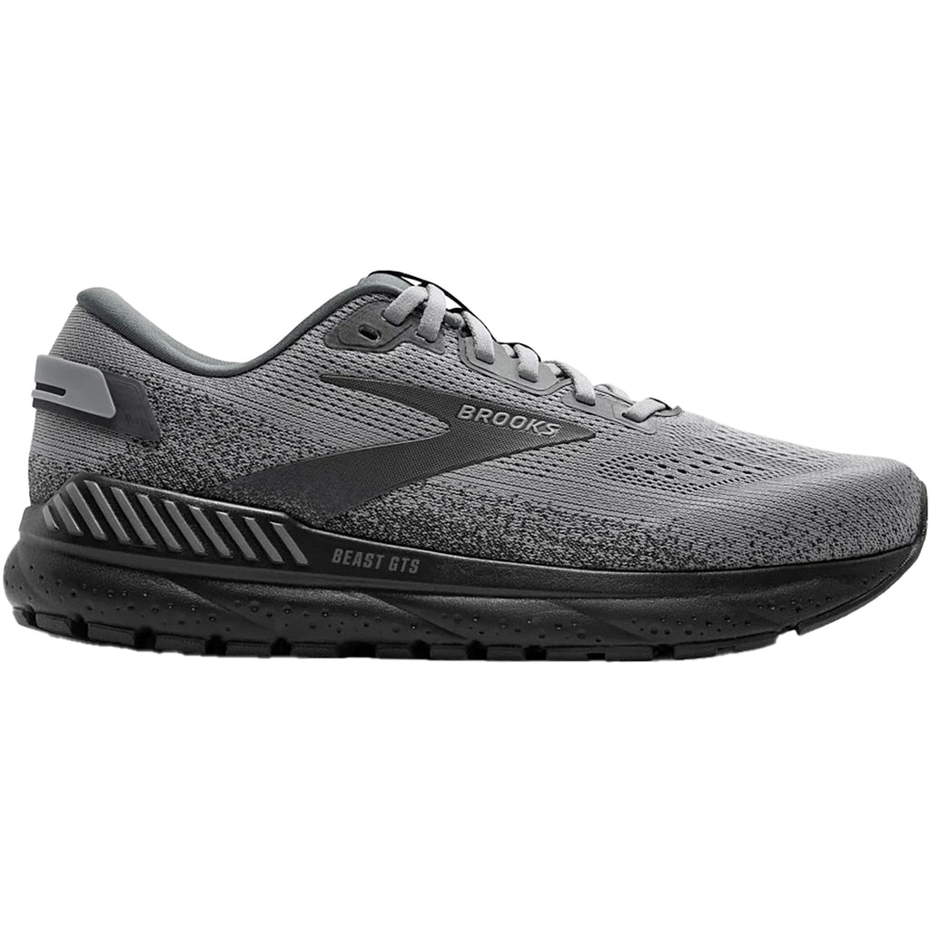 Brooks Beast GTS 24 (Stability Support) Men's Road Running Shoes Primer Grey/Ebony Mesh
