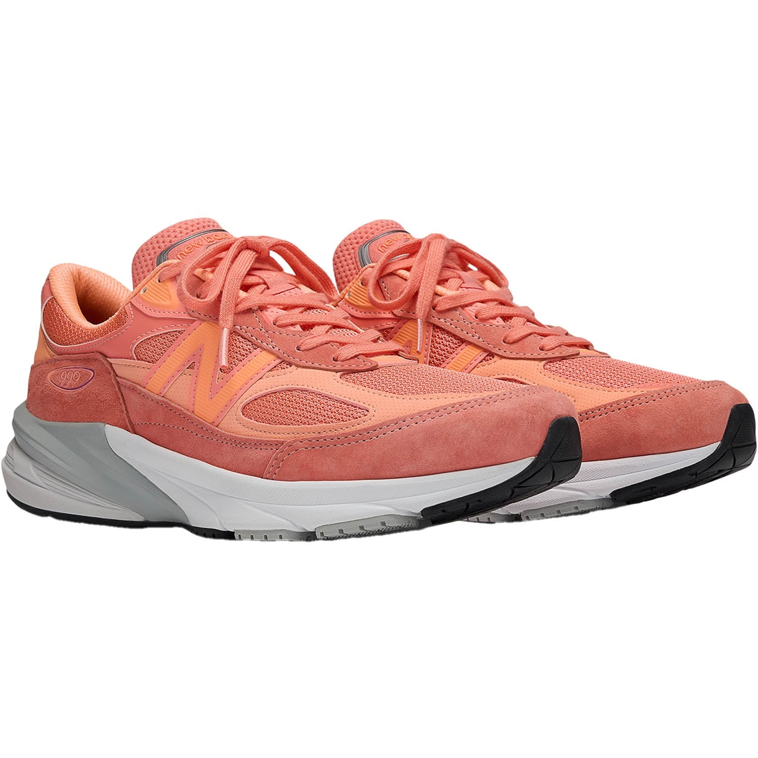 New Balance U990SR6 Unisex Running Shoes Sunrise/Grey