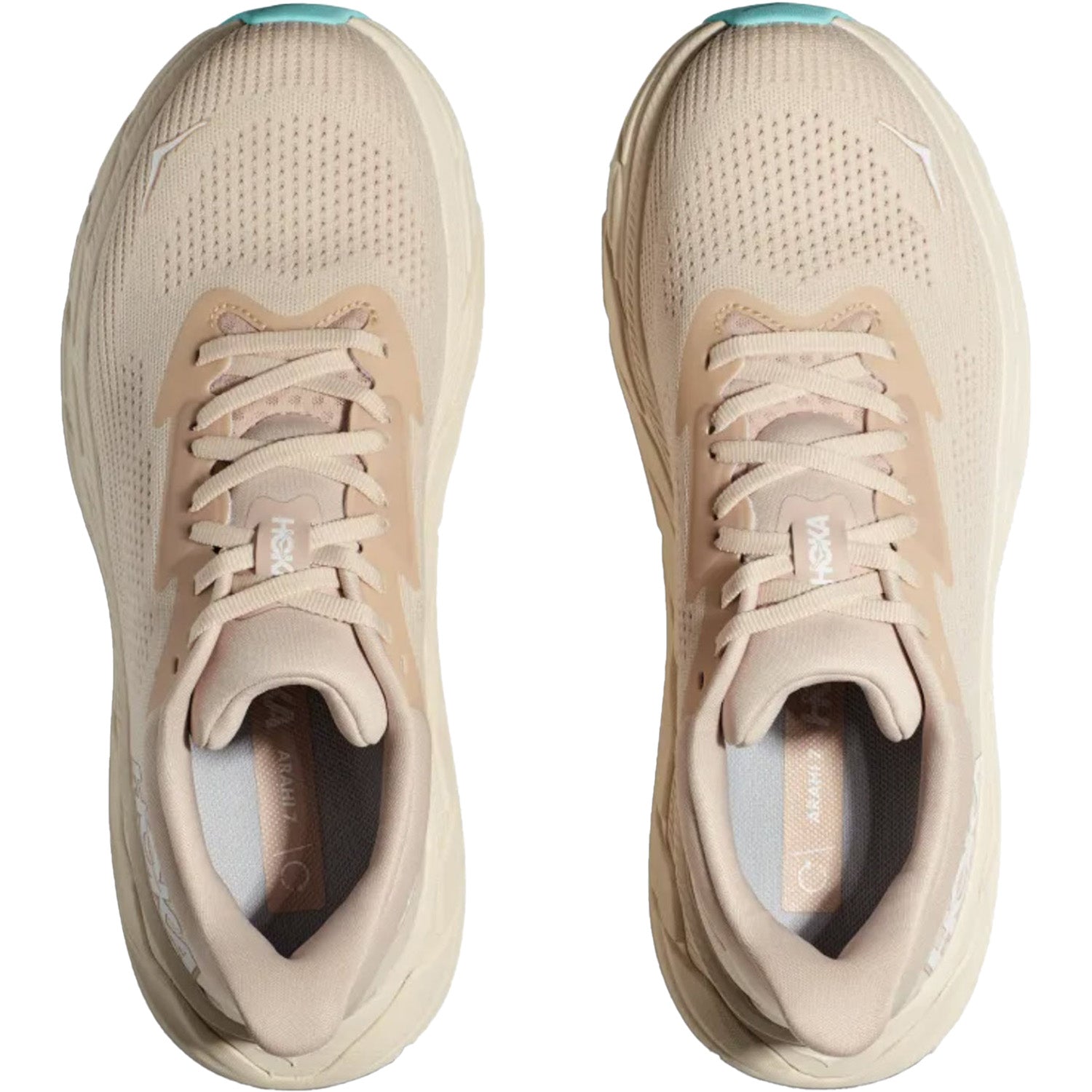 Hoka Arahi 7 (Stability Support) Women's Running Shoes Vanilla/Cream Mesh