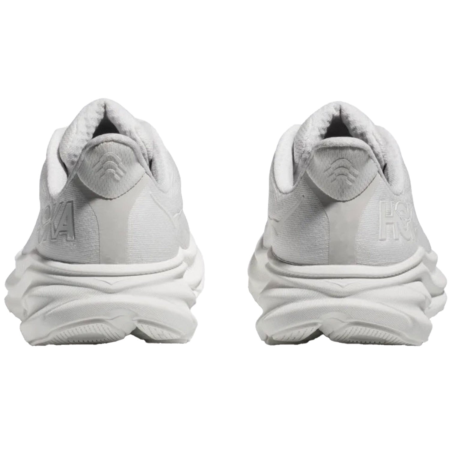 Hoka Clifton 9 (Neutral Support) Women's Road Running Shoes White/White Mesh