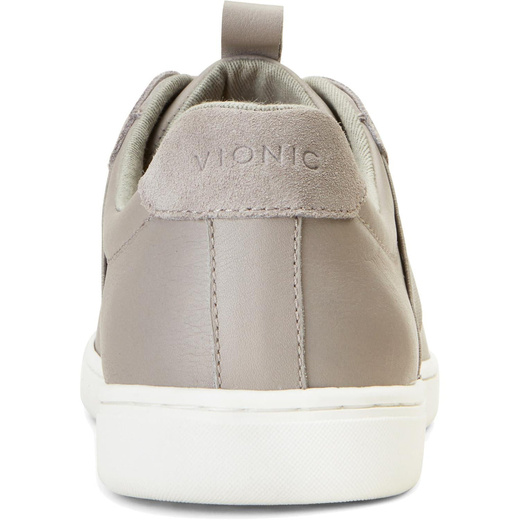 Vionic Lono Men's Sneakers Light Grey Leather