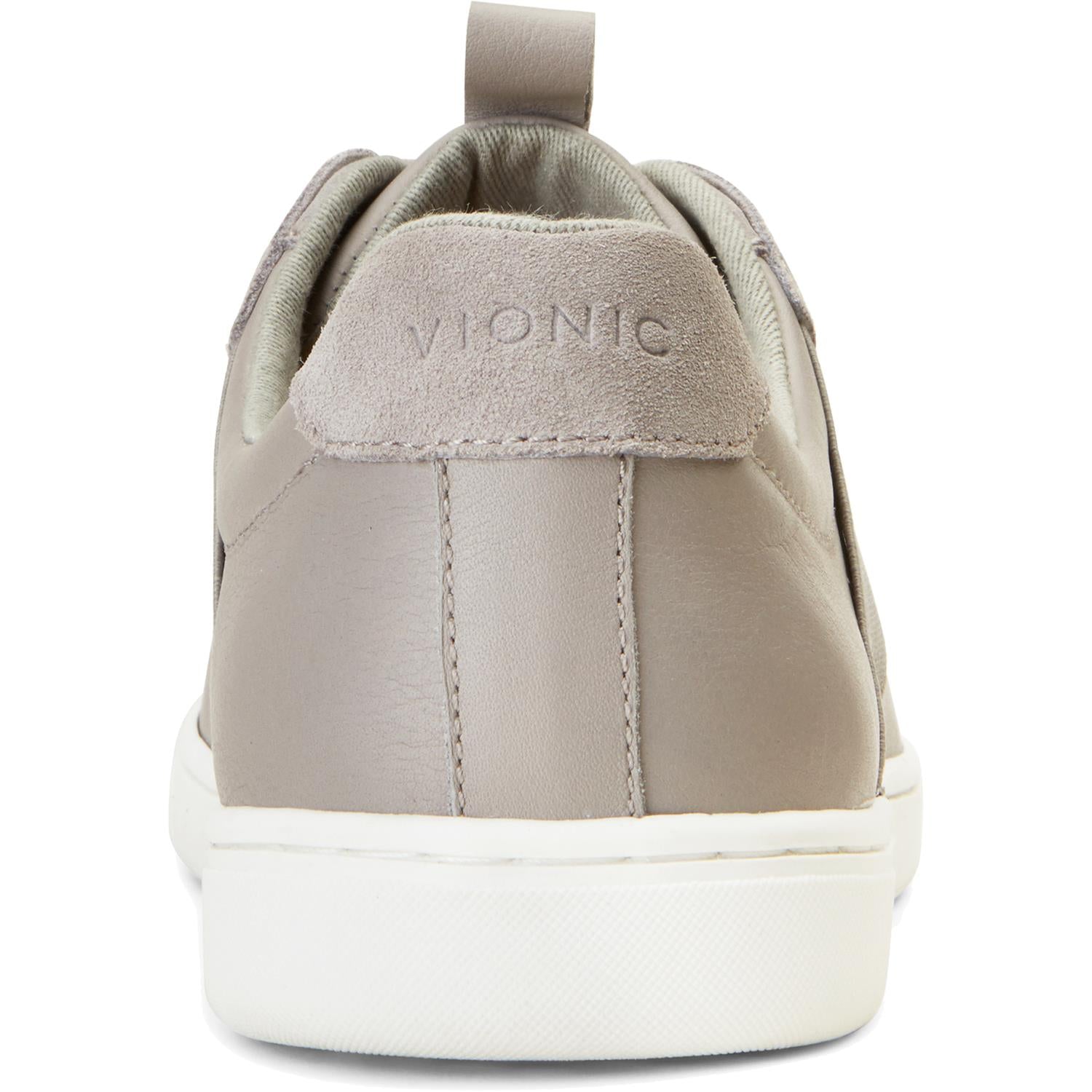Vionic Lono Men's Sneakers Light Grey Leather