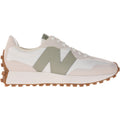 New Balance WS327FTB Women's Athletic Shoes Linen/Sea Salt/Olivine Suede