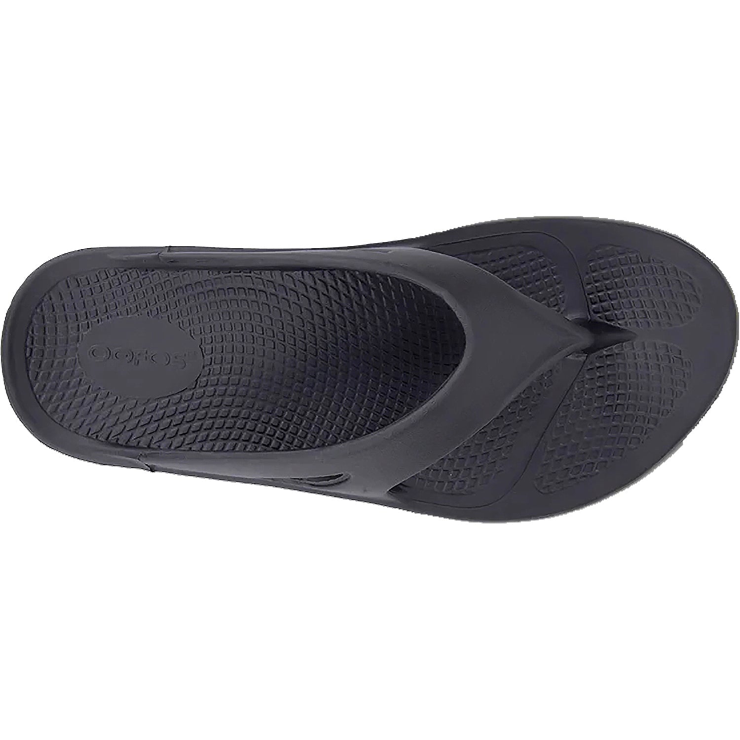 OOFOS OOriginal Unisex Thong Sandals Black Synthetic