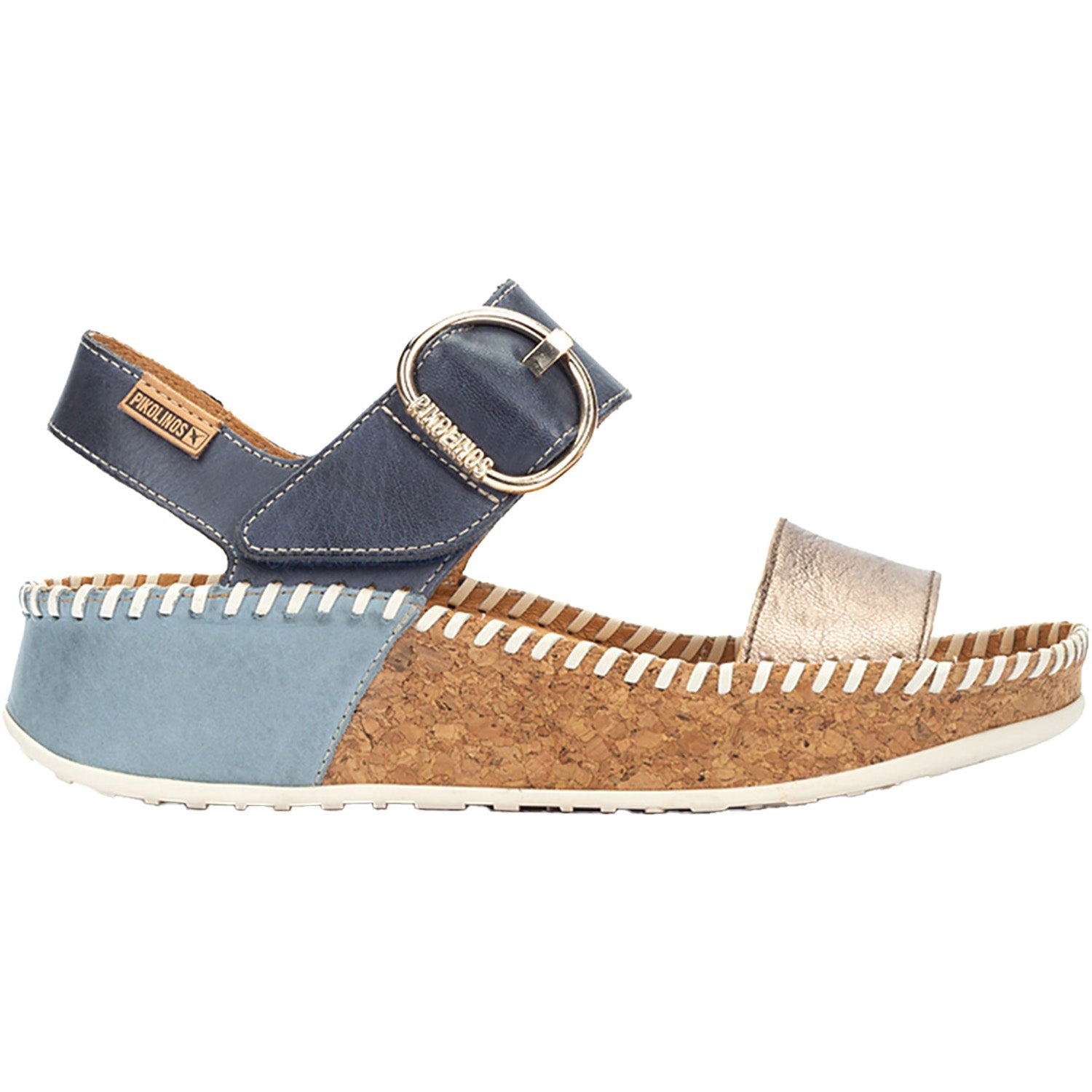 Pikolinos Marina W1C-0709CLC1 Women's Sandals Stone/Blue