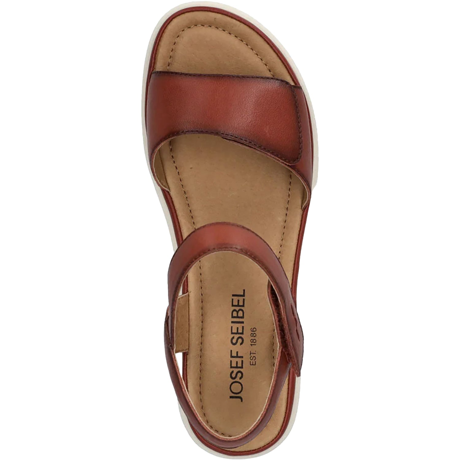 Josef Seibel Sevran 01 Women's Sandals Hibiscus Leather