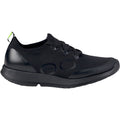 OOFOS OOMG Sport LS Women's Recovery Sneakers Black/Black Mesh