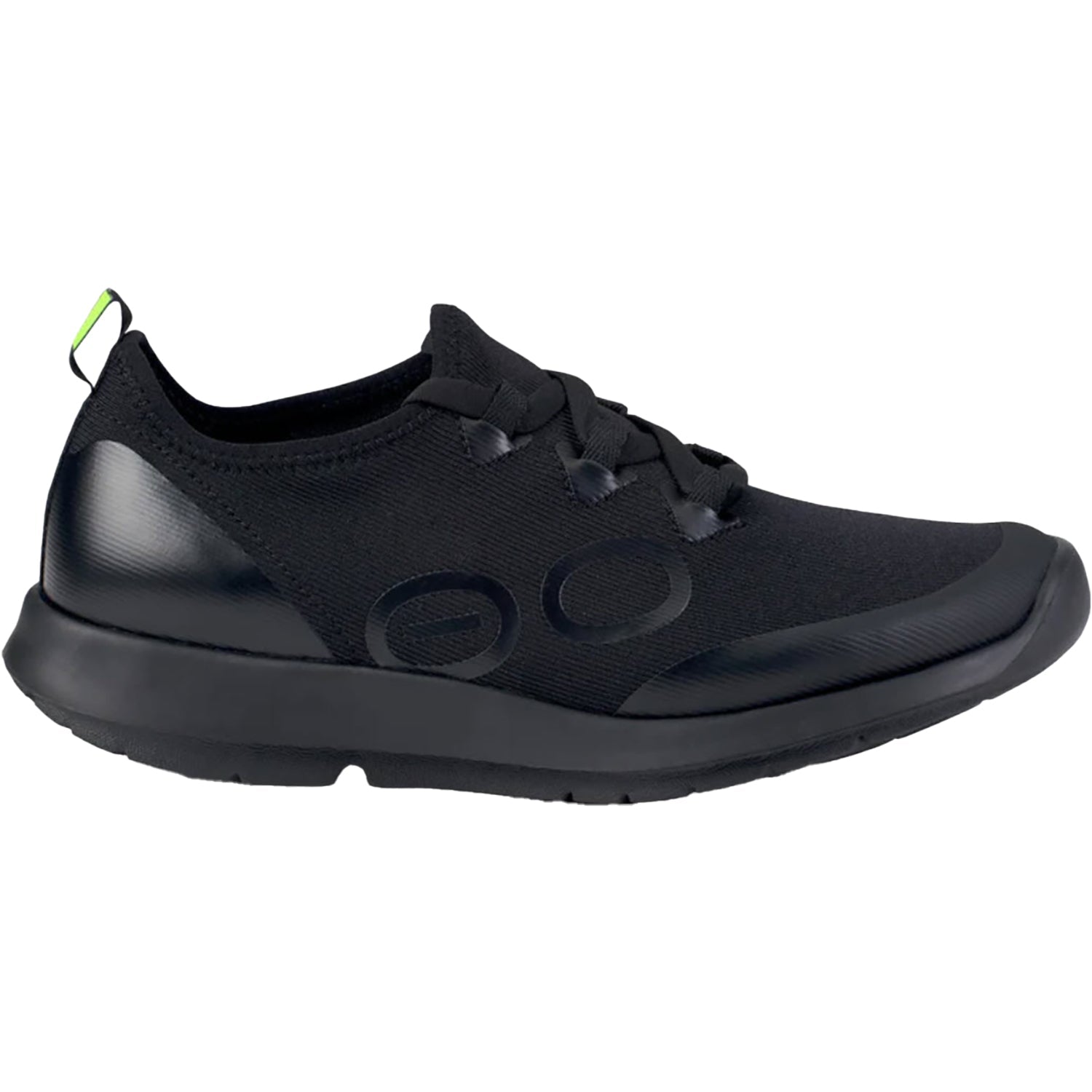 OOFOS OOMG Sport LS Women's Recovery Sneakers Black/Black Mesh