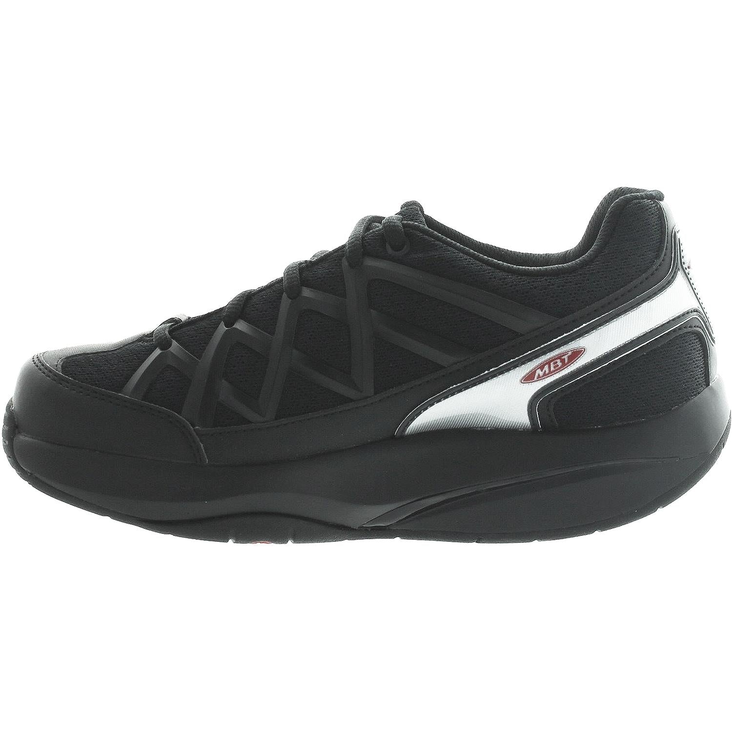 Men's MBT Sport 3 Black Leather/Mesh