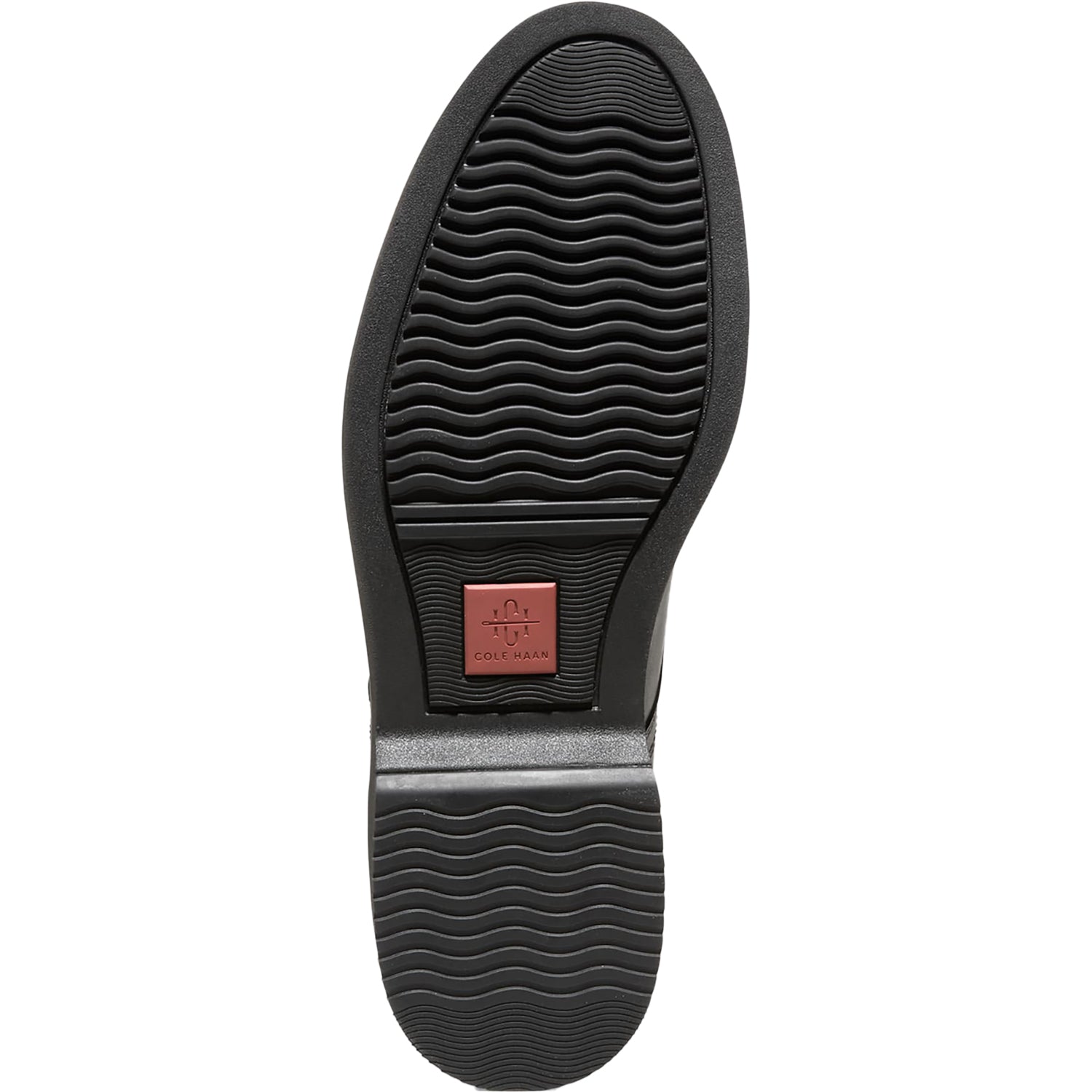 Cole Haan American Classics Montrose Plain Toe Men's Dress Lace Up Shoes Black/Dark Chocolate Leather