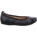 Josef Seibel Pippa 04 Women's Slip On Flats Black Leather