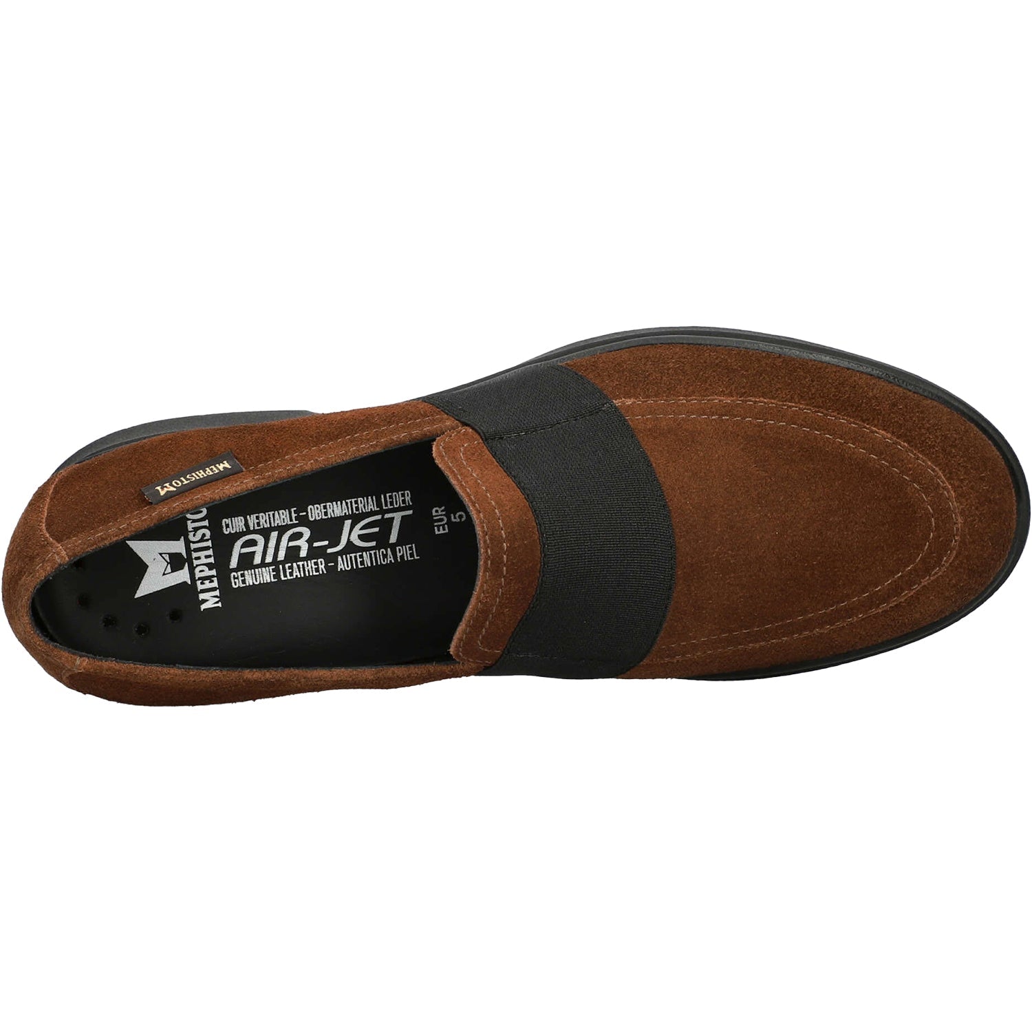 Mephisto Debby Velsport Women's Loafers Brown