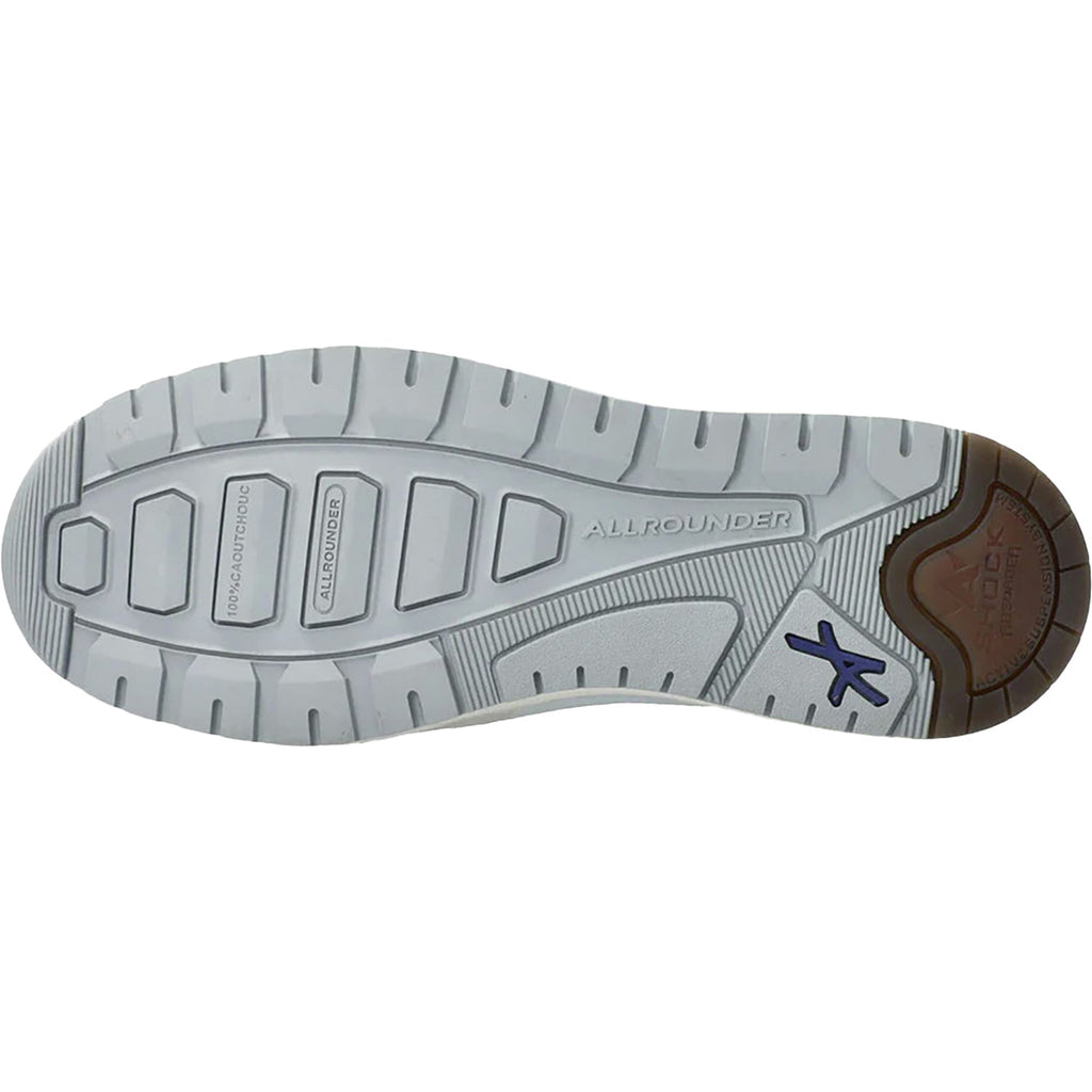 Allrounder by Mephisto Scarmaro Men's Lace Up Shoes Blanc/Blanc Suede