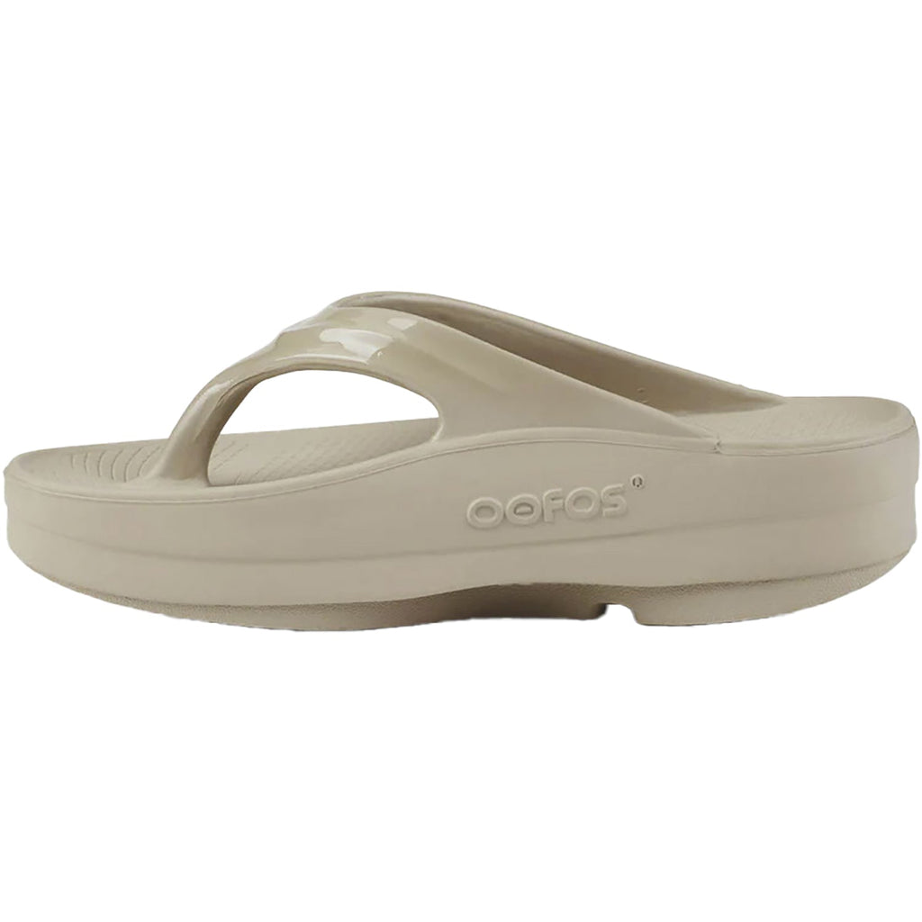 OOFOS OOmega OOlala Women's Thong Sandals Nomad Synthetic
