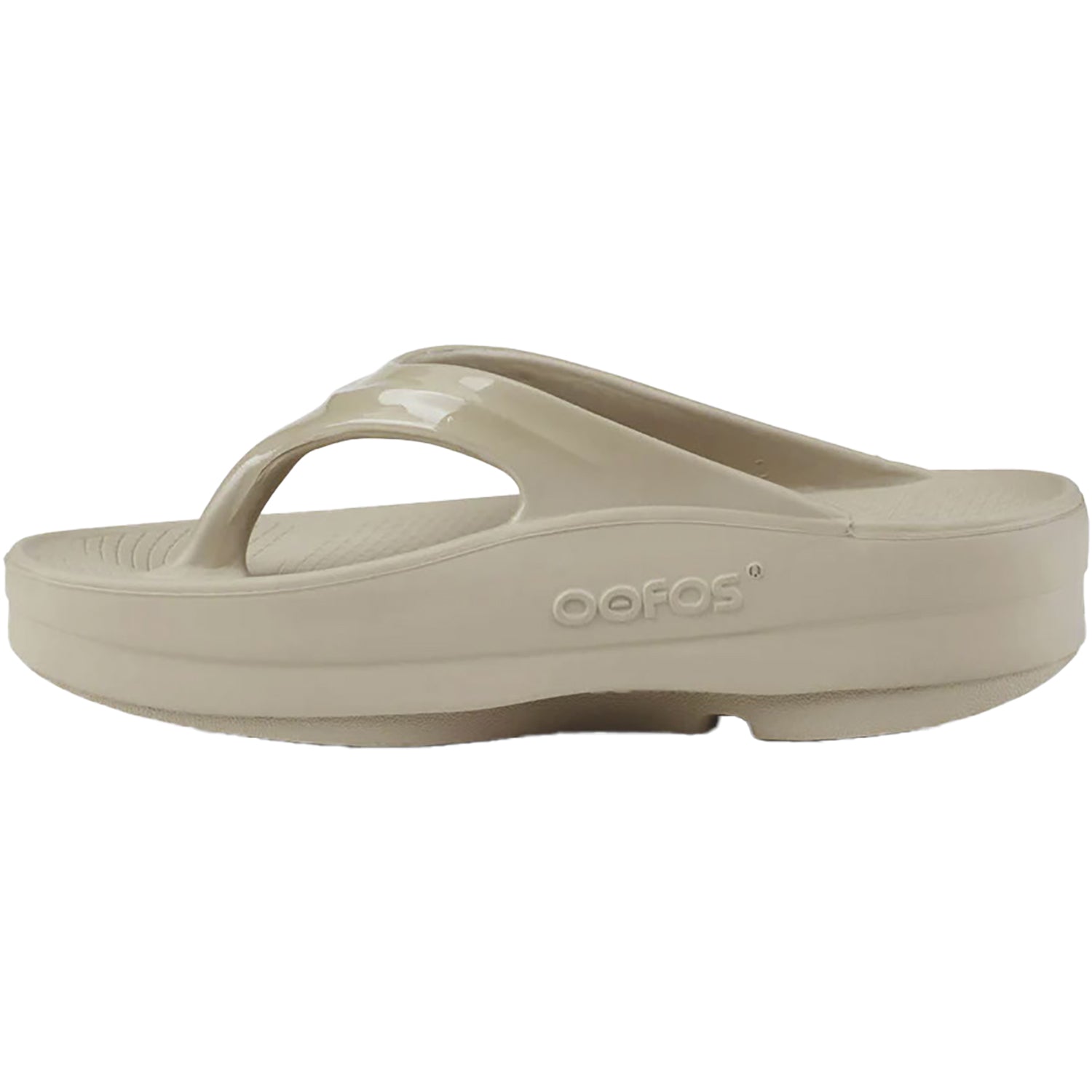 OOFOS OOmega OOlala Women's Thong Sandals Nomad Synthetic