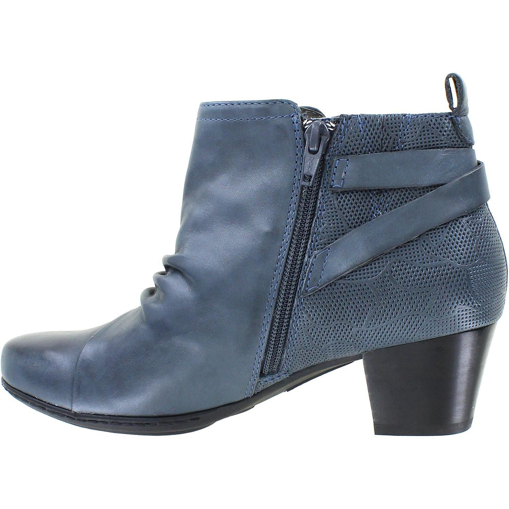 Women's Earth Halifax Admiral Blue Leather