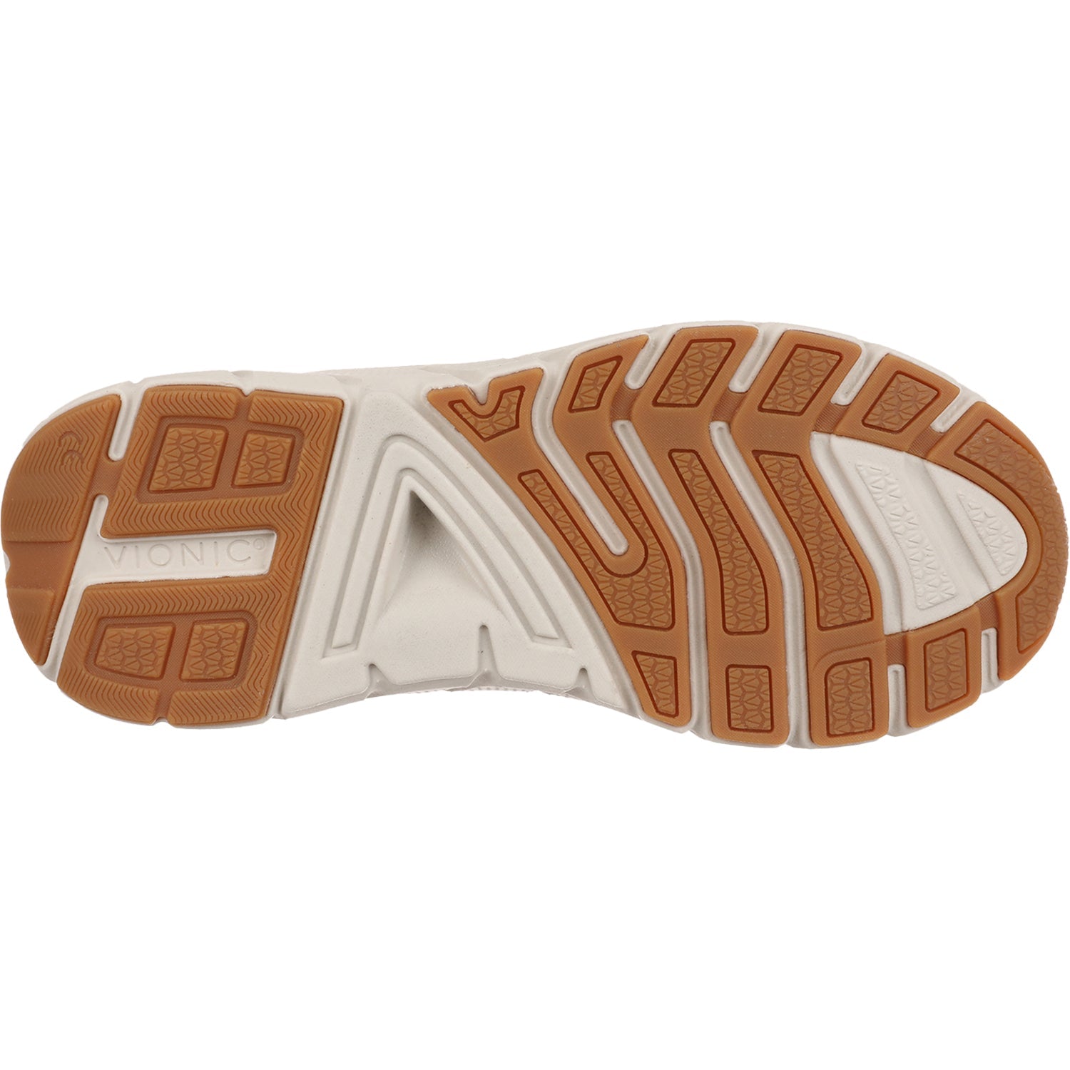 Vionic Walk Max Women's Shoes Cream Mesh