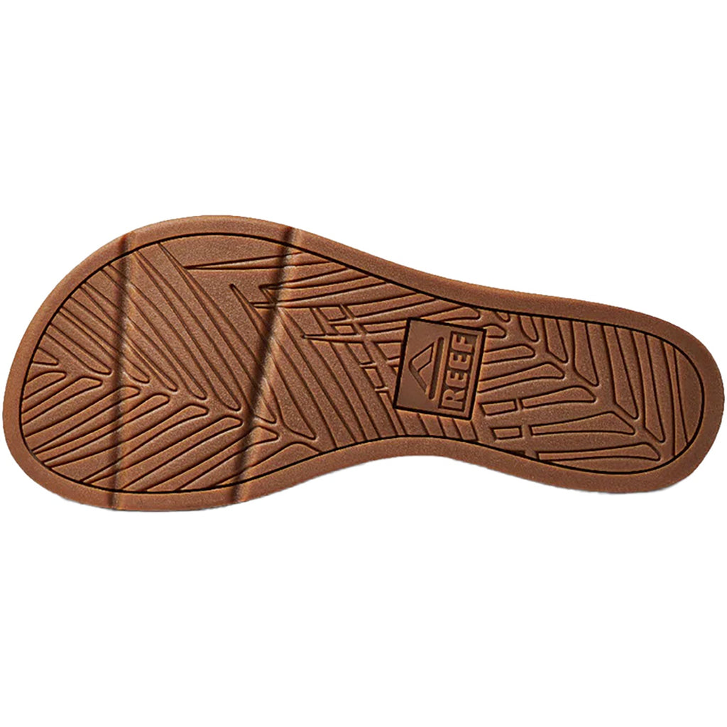 Reef Reef Santa Ana Men's Sandals Thong Sandals Grey Synthetic