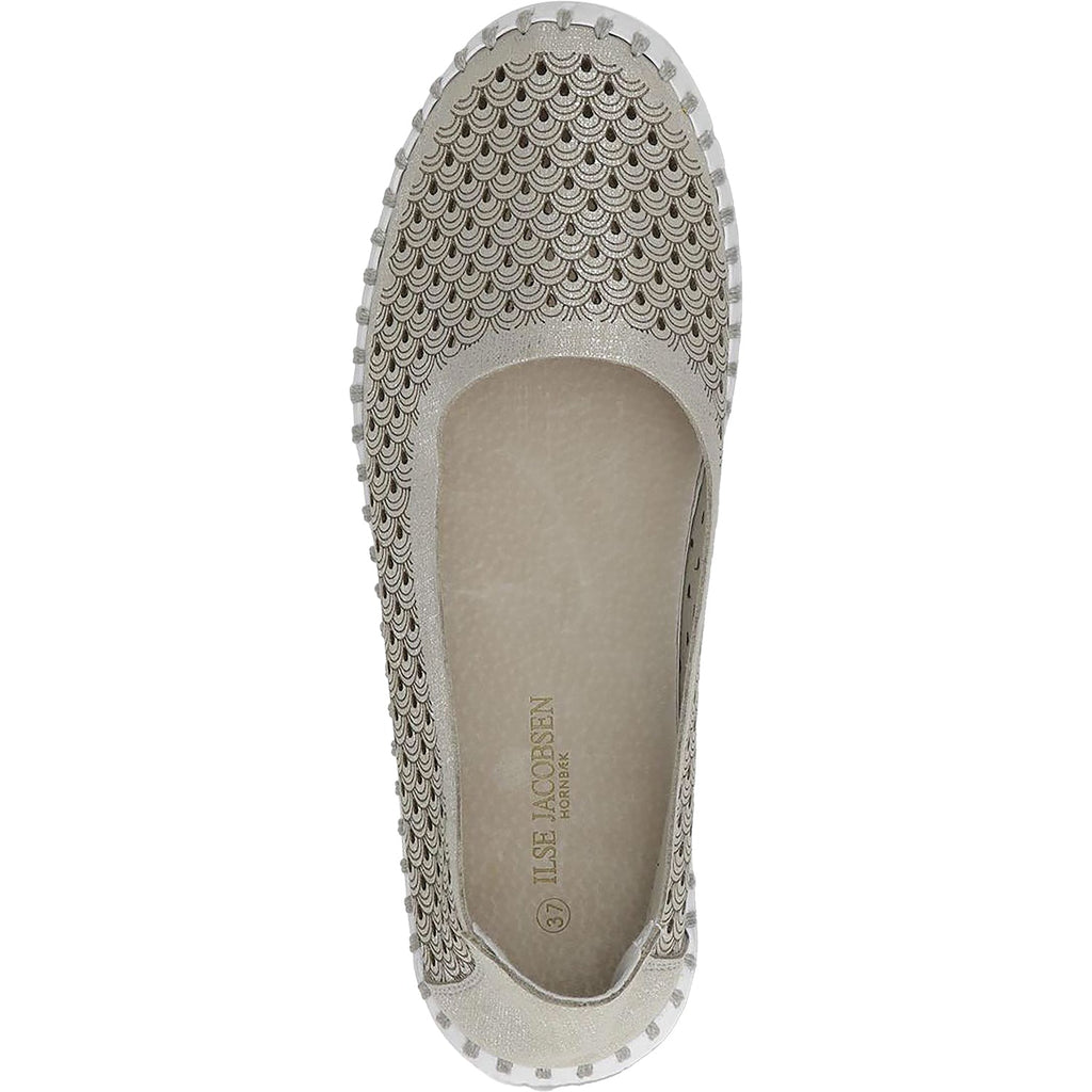 Ilse Jacobsen Tulip U0026 Ballet Women's Shoes Silver