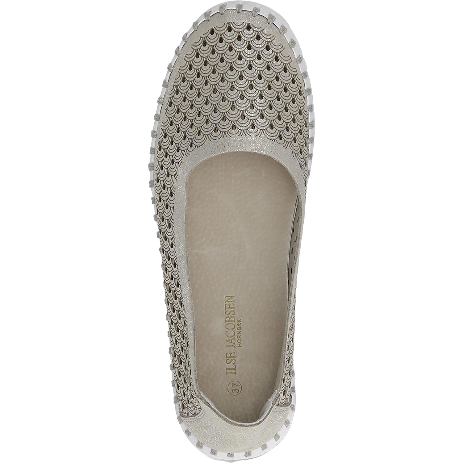Ilse Jacobsen Tulip U0026 Ballet Women's Shoes Silver