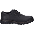 Josef Seibel Errol 50 Waterproof Men's Waterproof Shoes Black Oiled Leather