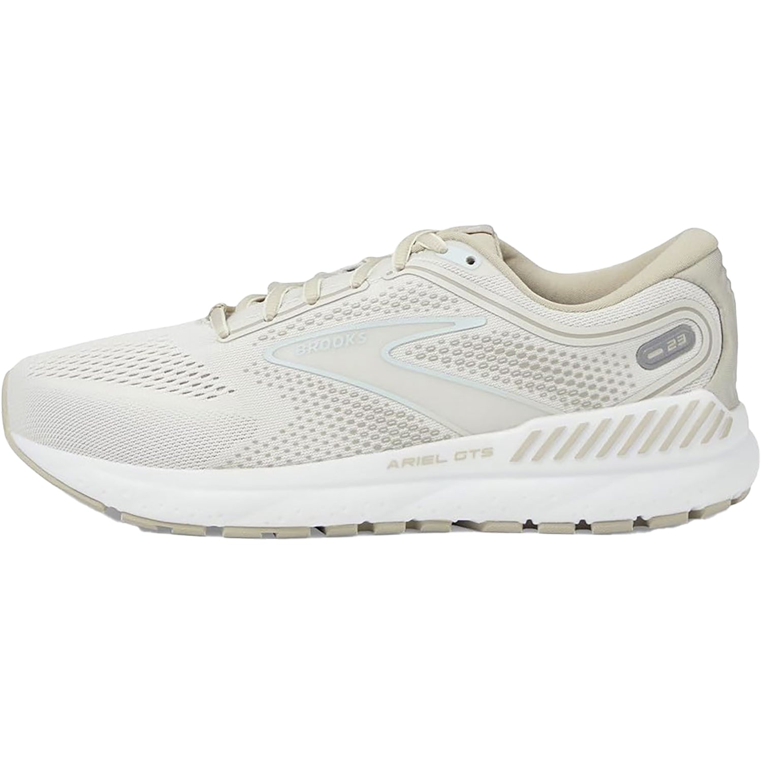 Brooks Ariel GTS 23 (Stability Support) Women's Road Running Shoes Chateau Grey/White Sand Mesh