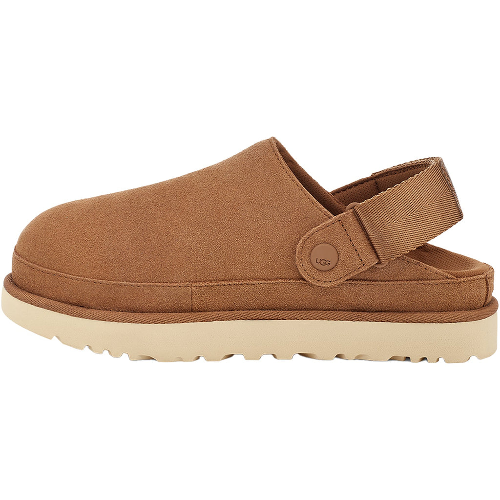 UGG Goldenstar Clog Women's Clogs Chestnut Suede