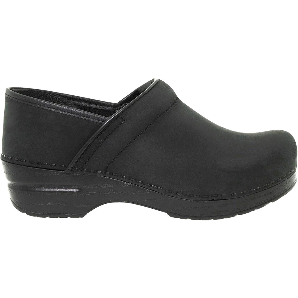Dansko Professional Clog Women's Clogs Black Oiled Leather