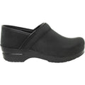 Dansko Professional Clog Women's Clogs Black Oiled Leather