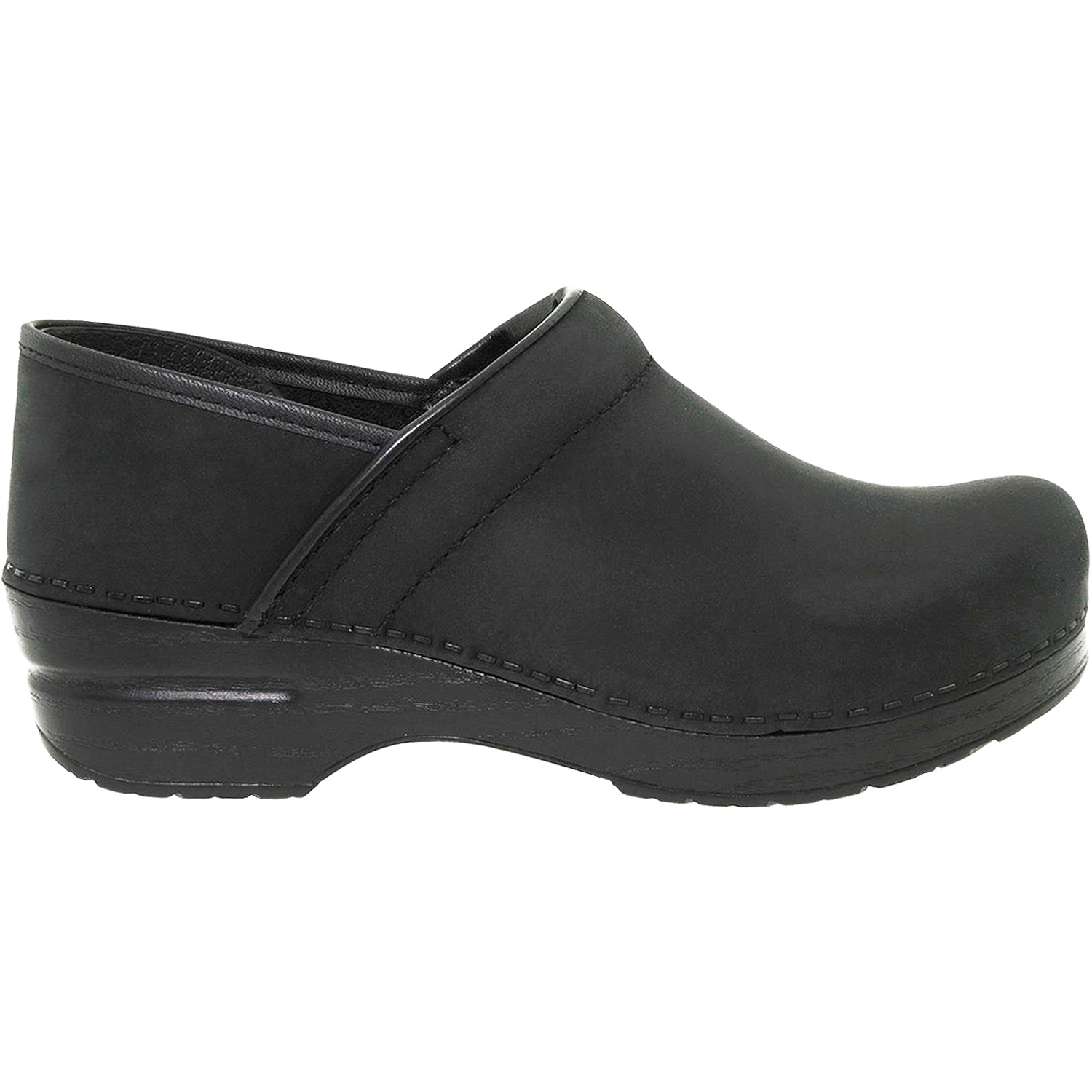 Dansko Professional Clog Women's Clogs Black Oiled Leather