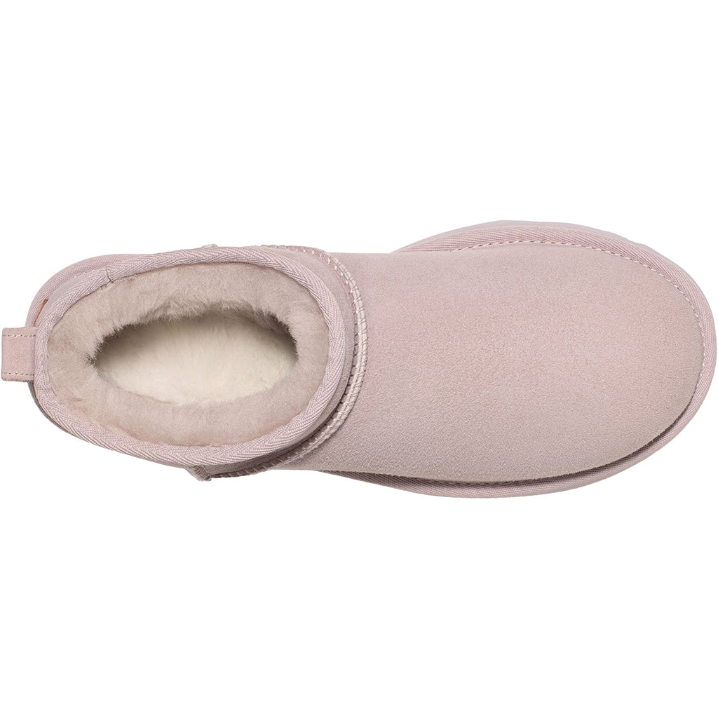 UGG Classic Ultra Mini Sheepskin Women's Boots Pale Smoke