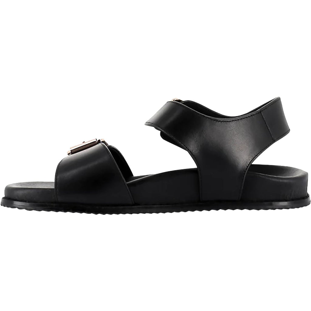 Ziera Hastice Women's Sandals Black Leather