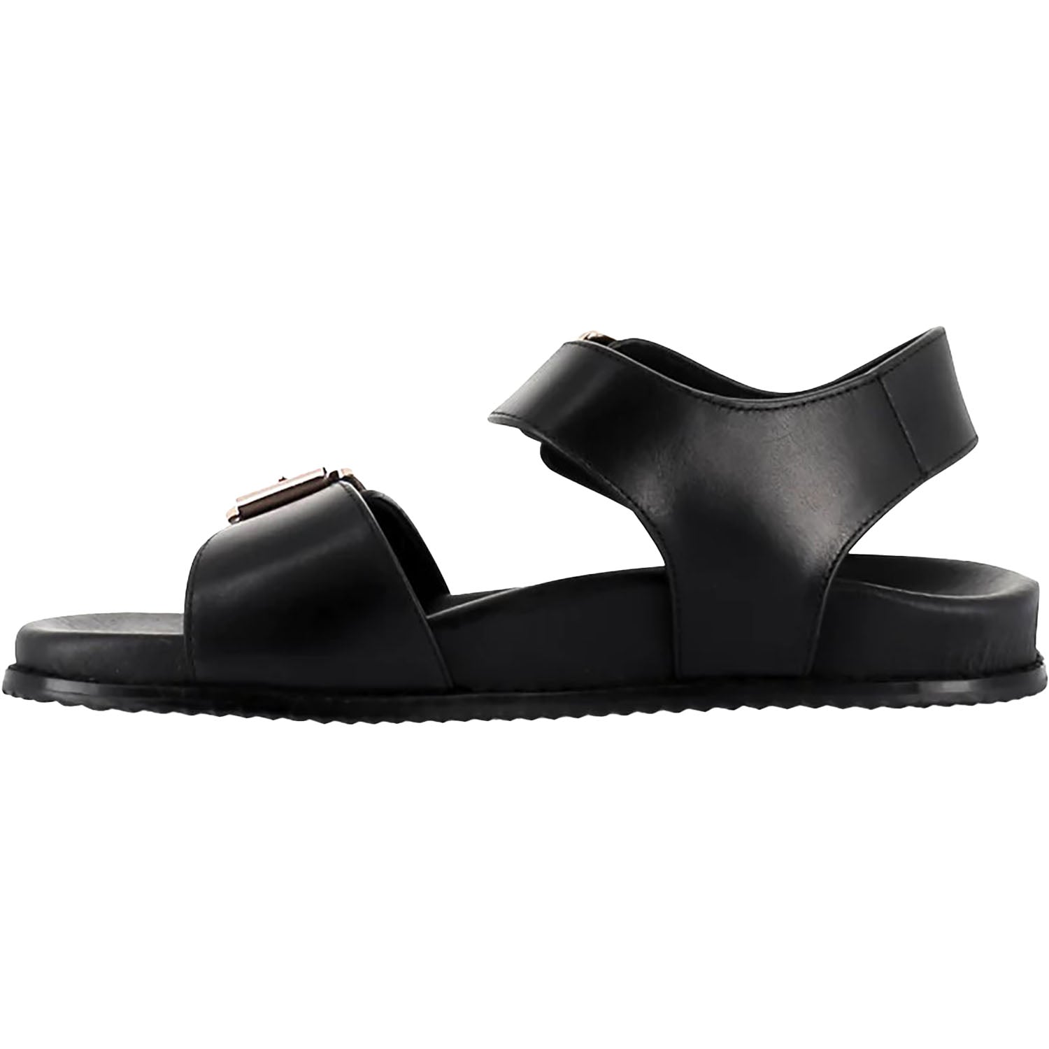 Ziera Hastice Women's Sandals Black Leather